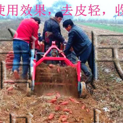 高效農(nóng)業(yè)新選擇 新蔡縣啟民四輪帶土豆收獲機(jī)與薯類機(jī)械全解析